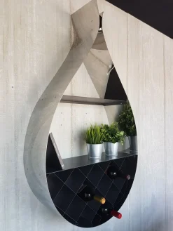 Libreria in metallo a prezzo Outlet: scopri Drop^Cattelan Italia Discount