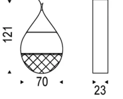 Libreria in metallo a prezzo Outlet: scopri Drop^Cattelan Italia Discount