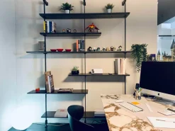 Cattelan Italia Libreria in metallo in Offerta Outlet: scopri Airport- Librerie