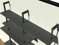 Cattelan Italia Libreria in metallo in Offerta Outlet: scopri Airport- Librerie