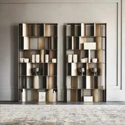 Cattelan Italia Libreria in metallo in Offerta Outlet: scopri Nautilius- Librerie