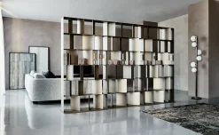 Cattelan Italia Libreria in metallo in Offerta Outlet: scopri Nautilius- Librerie