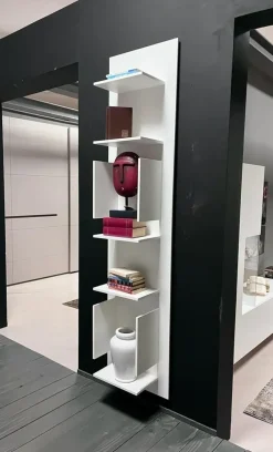 Libreria in legno a prezzo Outlet: scopri Fifty^Cattelan Italia Outlet