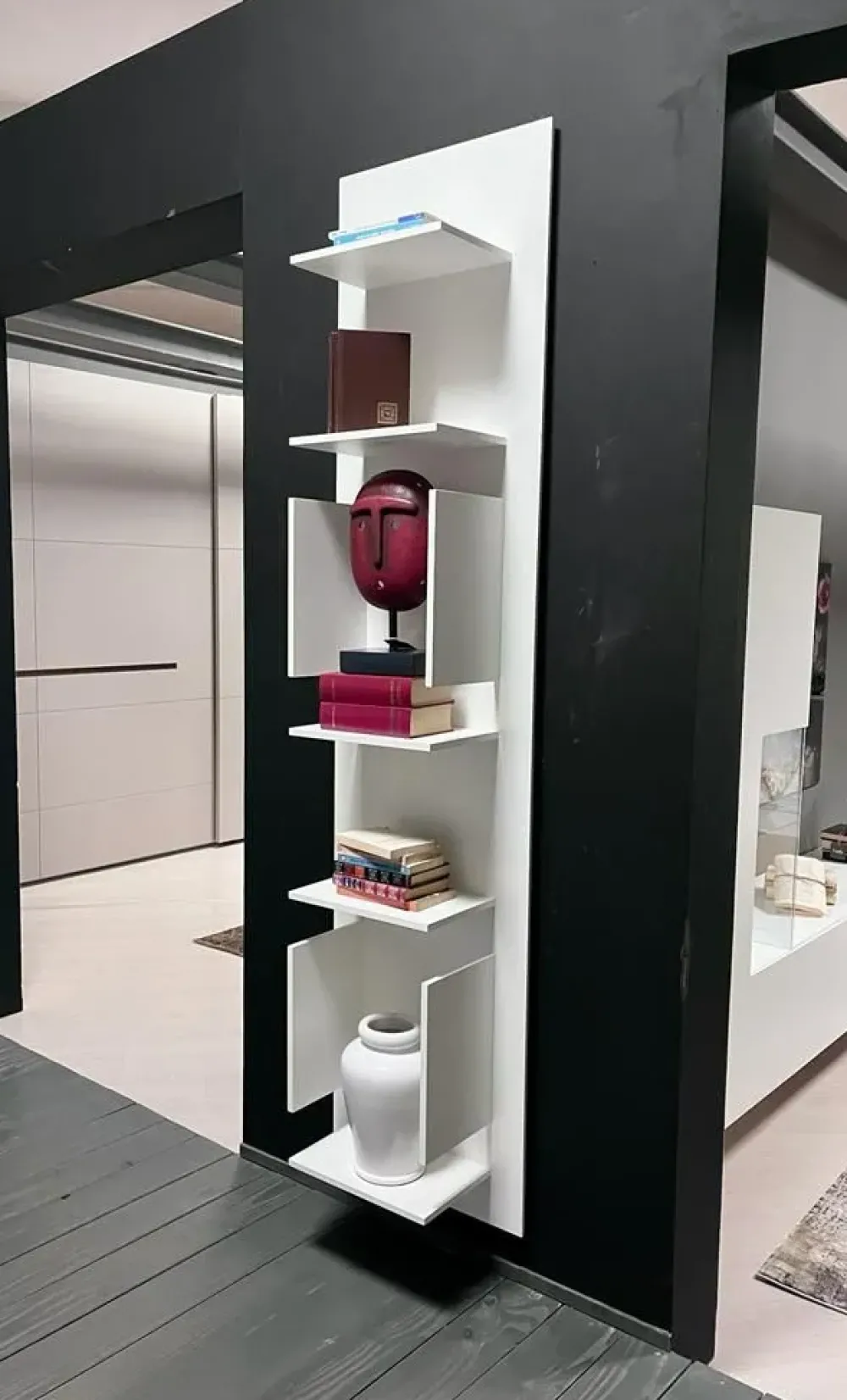 Libreria in legno a prezzo Outlet: scopri Fifty^Cattelan Italia Outlet