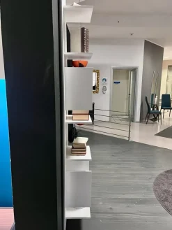 Libreria in legno a prezzo Outlet: scopri Fifty^Cattelan Italia Outlet