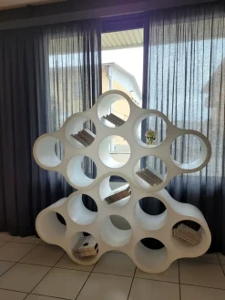 Libreria Cloud stile design di scontata^Cappellini New