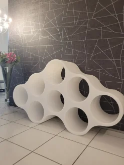 Libreria Cloud stile design di scontata^Cappellini New