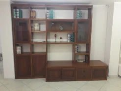 Libreria in legno scontata -53%: scopri Classico^Collezione esclusiva Hot