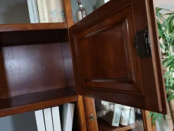 Mazzoni Salotti Libreria Composizione 171 in stile classico a prezzi convenienti- Librerie