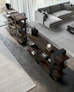 Dall'Agnese Libreria in laccato opaco a prezzo scontato: scopri Kyoto- Librerie