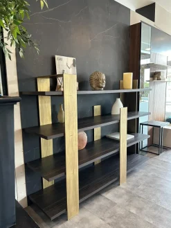 Libreria in laminato materico a prezzo scontato: scopri Kyoto^Dall'Agnese Discount
