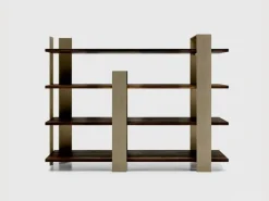 Libreria in laminato materico a prezzo scontato: scopri Kyoto^Dall'Agnese Discount