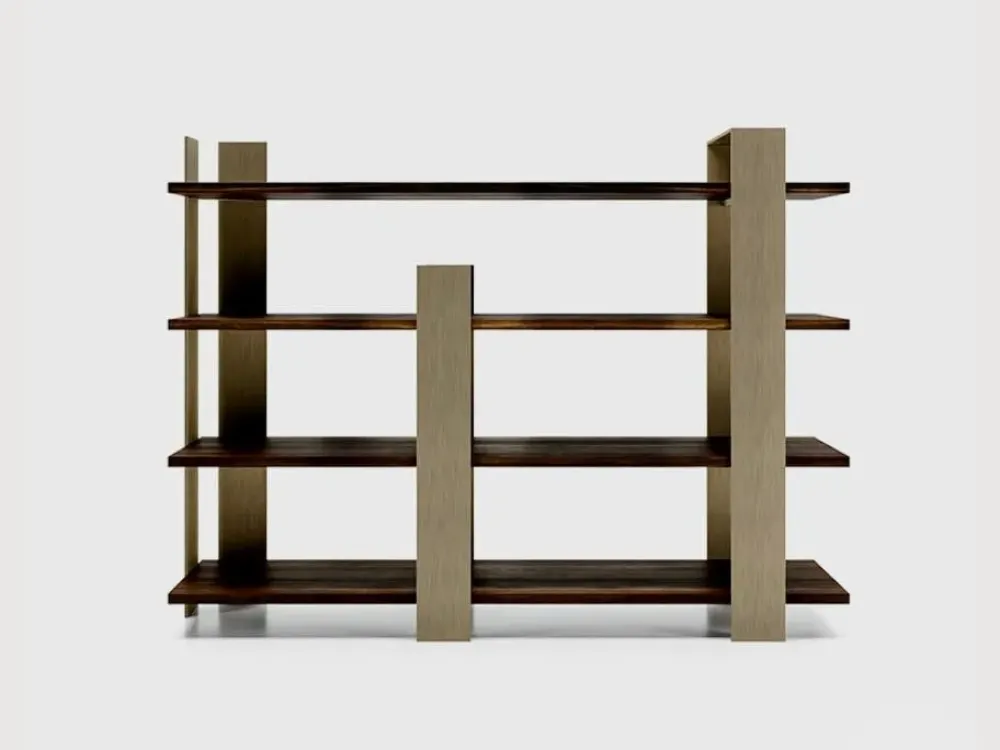 Libreria in laminato materico a prezzo scontato: scopri Kyoto^Dall'Agnese Discount