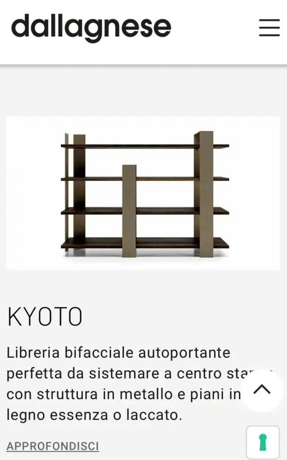 Libreria in laminato materico a prezzo scontato: scopri Kyoto^Dall'Agnese Discount