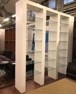 Distribuzione Grandi Marchi Libreria in laccato opaco a prezzo scontato: scopri Granparete- Librerie