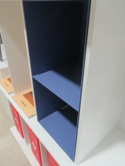 Libreria Division in stile design di in OFFERTA OUTLET^Calligaris Outlet