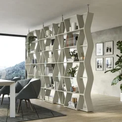 Doimo Salotti Libreria in legno a prezzo scontato: scopri Swing- Librerie