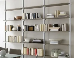 Domitalia Libreria in legno a prezzo Outlet: Ok-4- Librerie