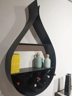 Cattelan Italia Libreria Drop stile design di scontata del 30%- Librerie