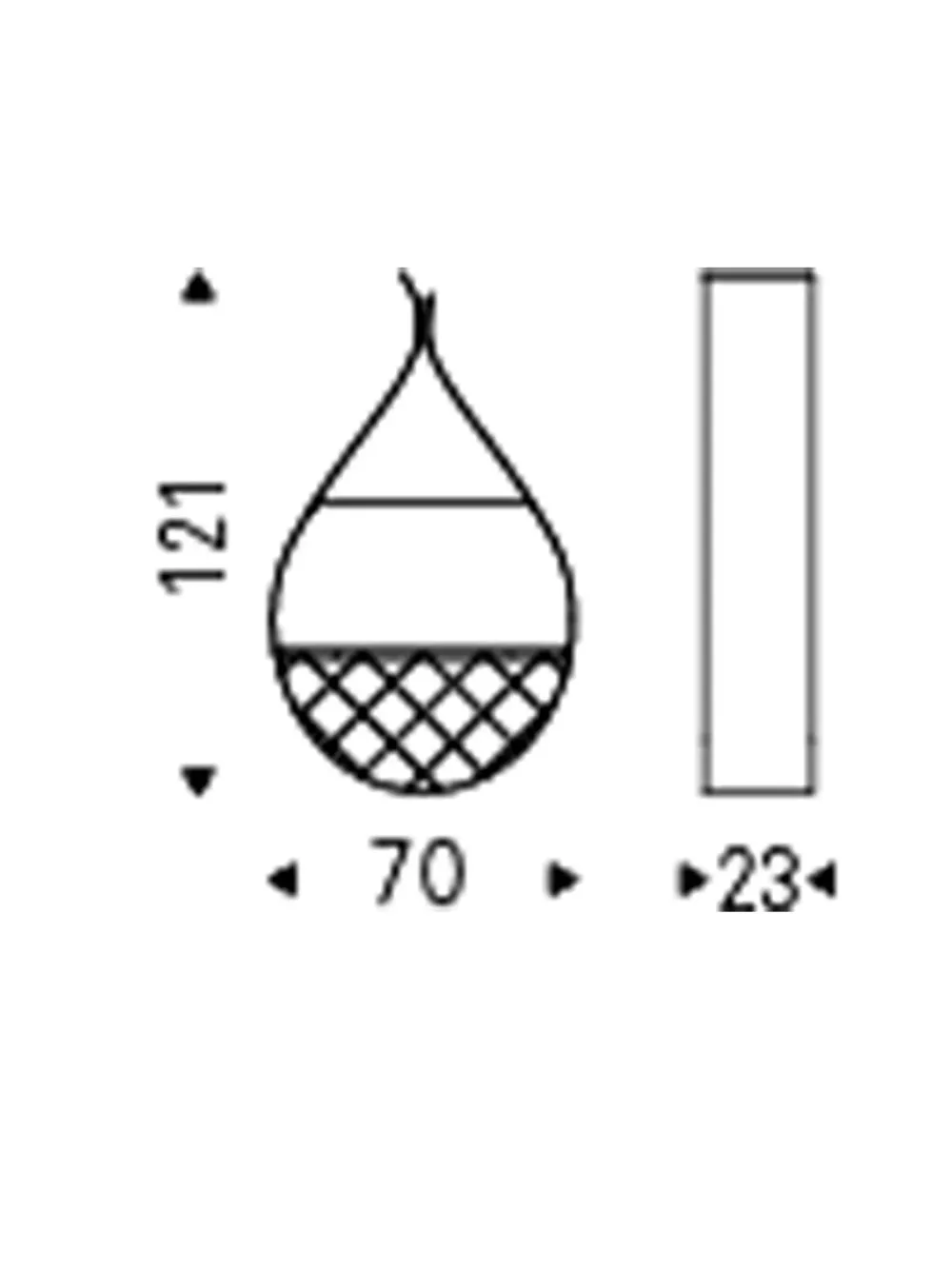 Cattelan Italia Libreria Drop stile design di scontata del 30%- Librerie