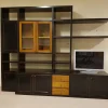 Libreria EKOS LEGNO LACCATO MOKA CONSUMATO DI DECOR (LEGEND)^Decor Art Hot