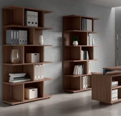 Libreria Etager alta a giorno stile design di scontata del 30%^Flycom Discount