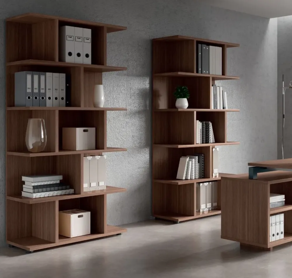 Libreria Etager alta a giorno stile design di scontata del 30%^Flycom Discount