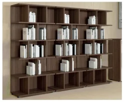 Libreria Etager alta a giorno stile design di scontata del 30%^Flycom Discount