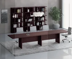 Libreria Etager alta a giorno stile design di scontata del 30%^Flycom Discount