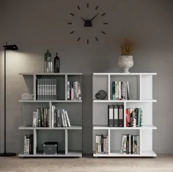 Discount Libreria Etagere media a giorno stile moderna di scontata del 30% Librerie