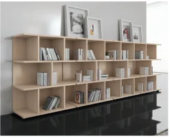 Discount Libreria Etagere media a giorno stile moderna di scontata del 30% Librerie