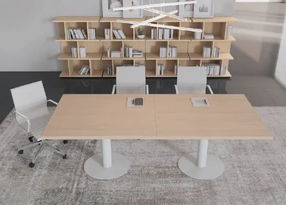 Discount Libreria Etagere media a giorno stile moderna di scontata del 30% Librerie