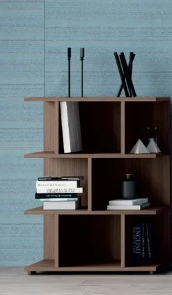 Discount Libreria Etagere media a giorno stile moderna di scontata del 30% Librerie