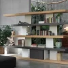 Online Libreria F2/ f.line 3500 in stile design di in OFFERTA OUTLET Librerie