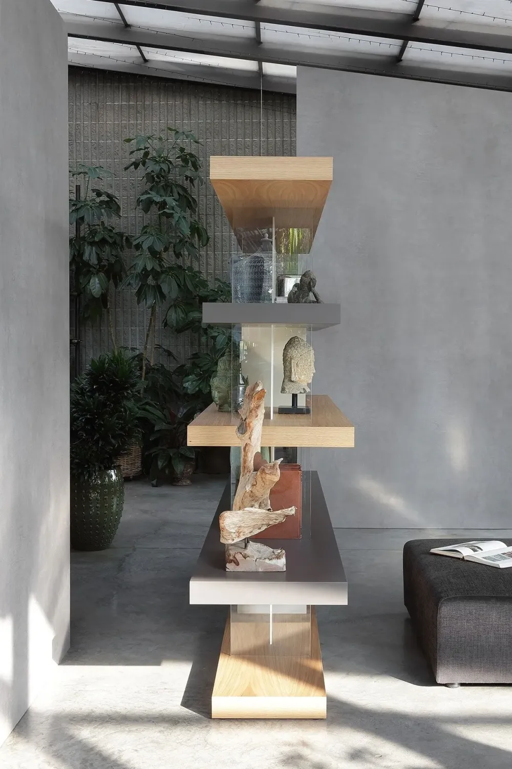 Online Libreria F2/ f.line 3500 in stile design di in OFFERTA OUTLET Librerie