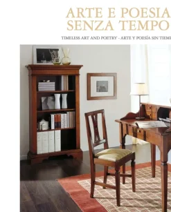 Libreria F636 stile classico di scontata del 50% Librerie