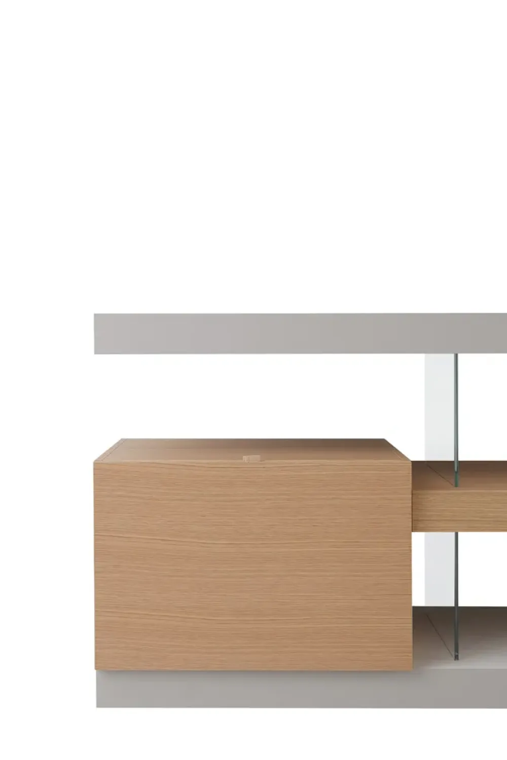 New Libreria F2/ zi line con pensili di : scopri il prezzo riservato Librerie