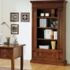 Falegnameria Italiana Libreria in legno scontata -50%: scopri F637- Librerie