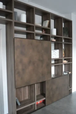 Hot Libreria Fluida stile moderna di scontata del 31% Librerie