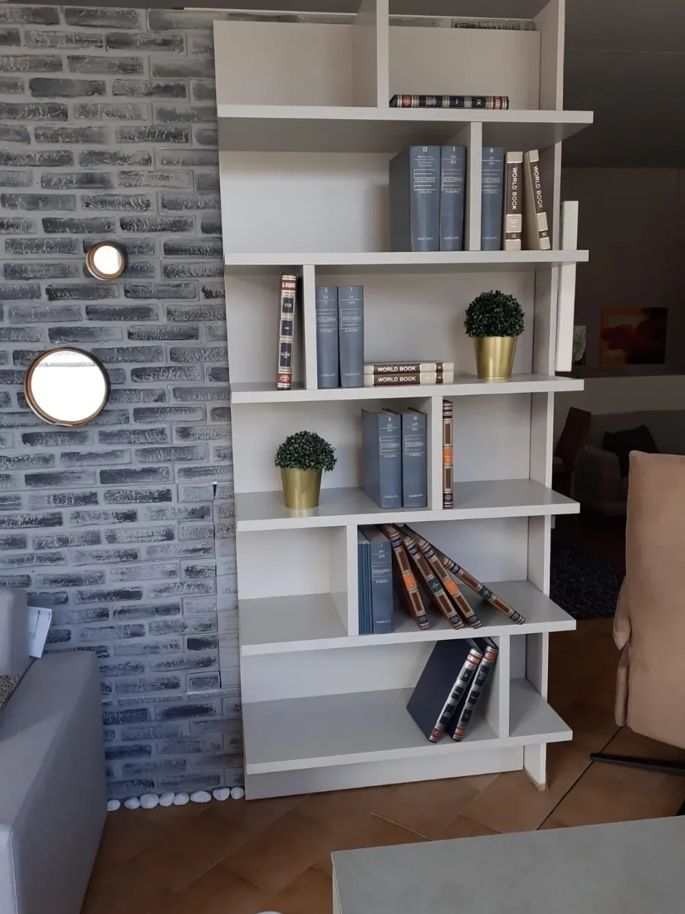 Best Libreria Free in stile design con forte sconto Librerie
