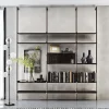 Cattelan Italia Libreria Freeway in stile design di in OFFERTA OUTLET- Librerie