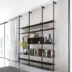 Cattelan Italia Libreria Freeway in stile design di in OFFERTA OUTLET- Librerie