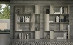 Cattelan Italia Libreria Fulham in stile design a prezzi outlet- Librerie