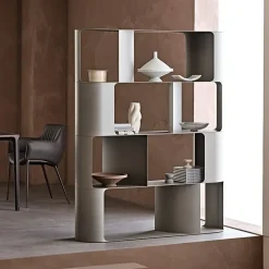 Cattelan Italia Libreria Fulham in stile design di in OFFERTA OUTLET- Librerie