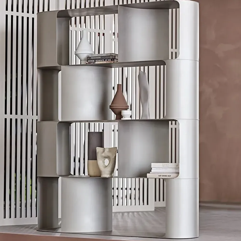 Cattelan Italia Libreria Fulham in stile design di in OFFERTA OUTLET- Librerie