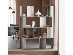 Libreria Fulham in stile moderno di in OFFERTA OUTLET^Cattelan Italia Hot