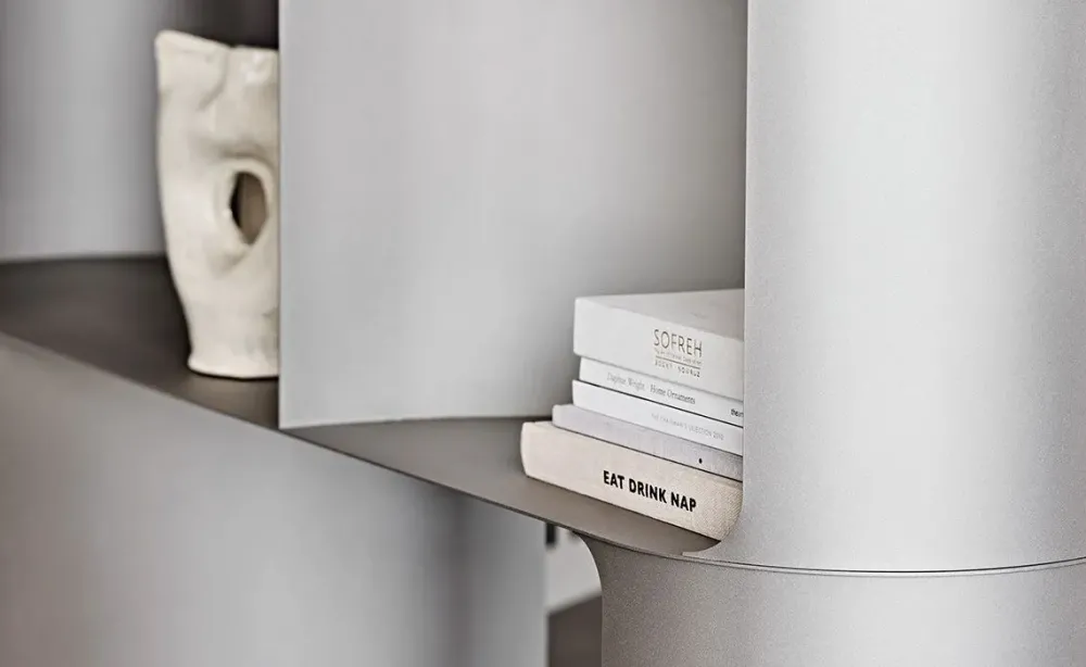 Libreria Fulham in stile moderno di in OFFERTA OUTLET^Cattelan Italia Hot