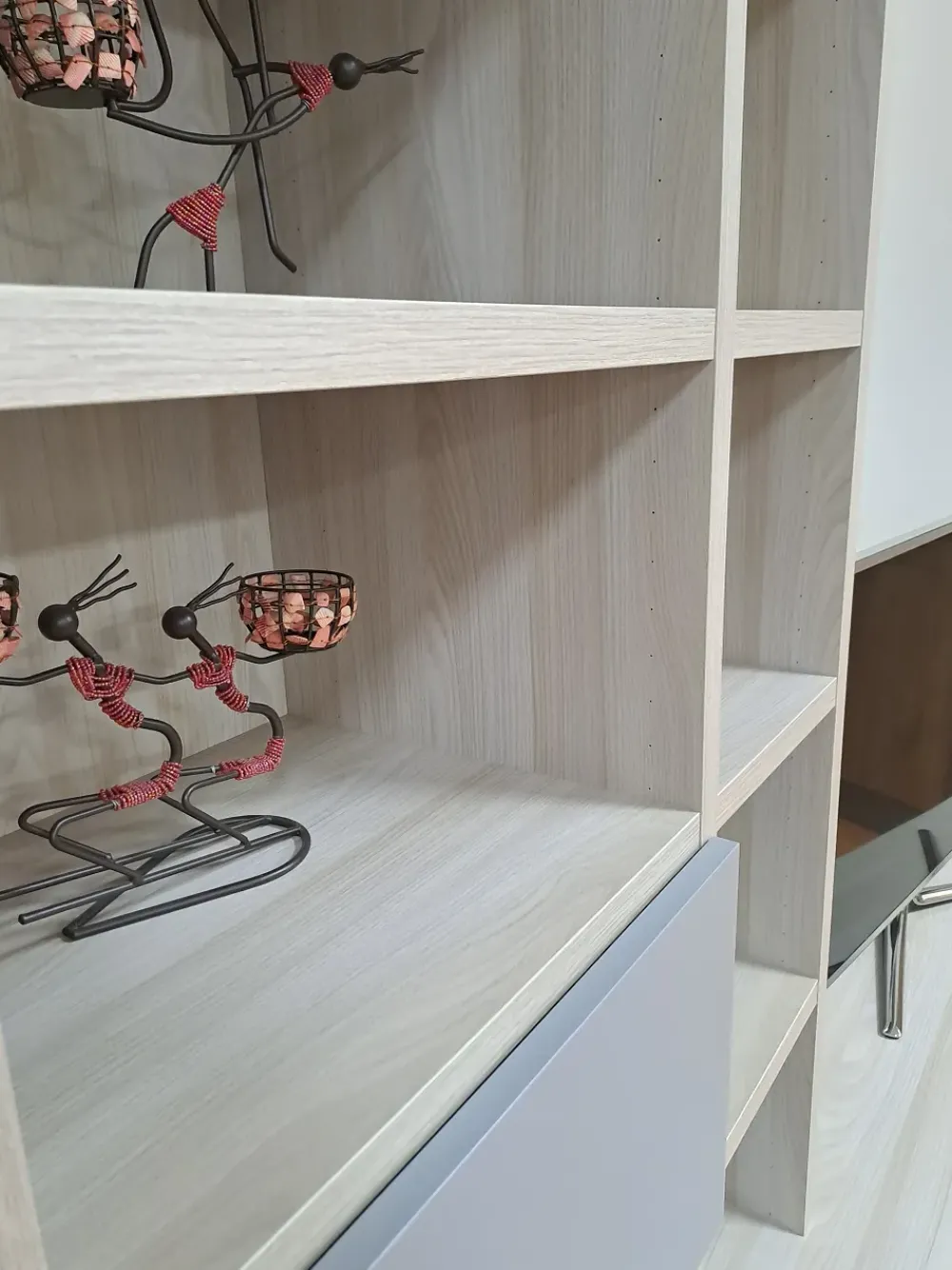 Giessegi Libreria in laminato materico a prezzo scontato: scopri Composizione 155- Librerie