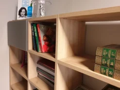 Libreria Golf ciliegio anticato Colombini in stile design a prezzo ribassato^Colombini Casa Best