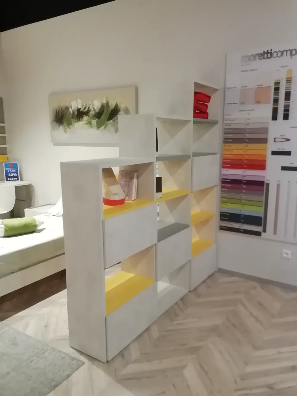 Libreria Golf stile design di scontata del 44%^Colombini Casa New